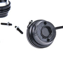 2pcs white fish eye drl led projector fog light daytime running light led bul â„–[