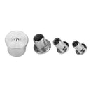 8Pcs Dowel Pins Center Point Set Woodworking Craft Clamp Steel Tools 6/8/10/12mm