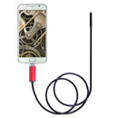 6 LED 5.5mm Lens Android Endoscope Waterproof USB Inspection Borescope Camera