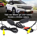 Car Rear View Camera Wifi Wireless 2.4GHz DC 12V Transmitter/Receiver Ki L0Z0