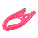5pcs Clothing Hangers Portable Folding Plastic for Travel Camping open air N1J5