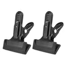 2x Photo Studio Light Photography Background Clips Backdrop Clamps Peg Clamp