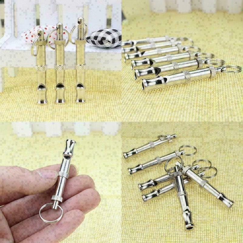 Sliver Dog Trainer-Obedience WHISTLE Pet UltraSonic Supersonic Sound Pitch C9G4