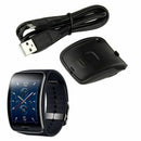 for Gear S R750 Charger,Upgraded Portable Charger Dock Cradle with USB Char