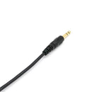 4.9ft Black Durable 6.35mm To