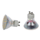 10X GU10 Bulb Lamp Bulb 60 SMD LED warm white 3W