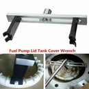 1X(Adjustable Car Fuel Pump Lid Tank Pump Cover Remove Spanner Wrench Hand
