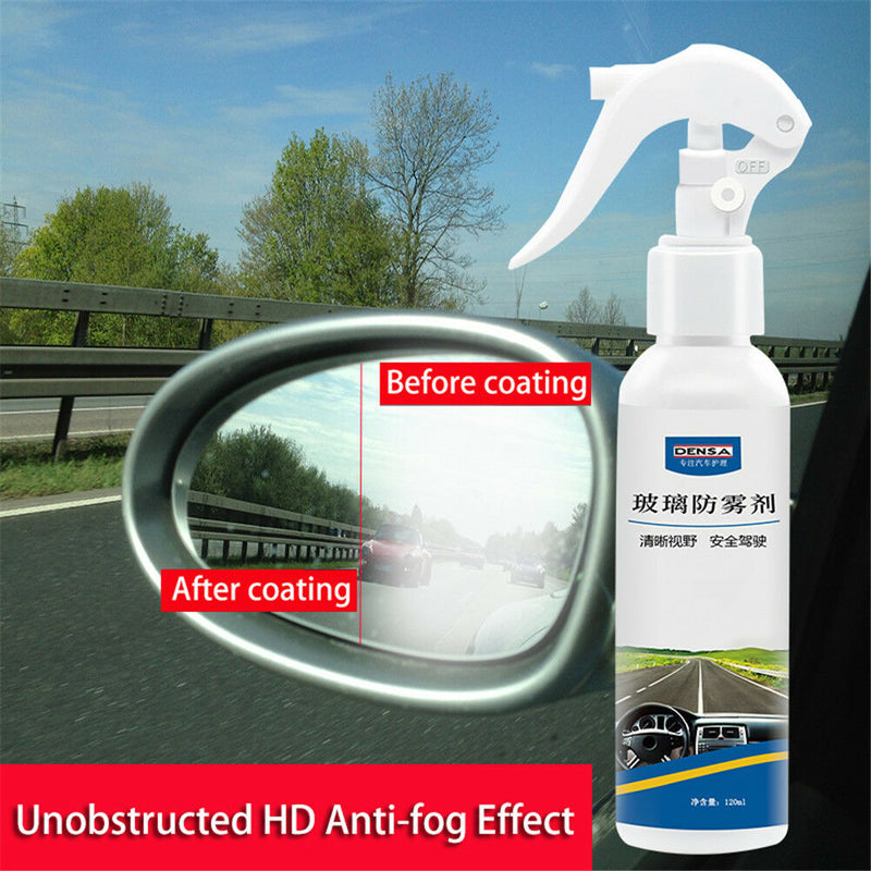 Auto Car Windshield  Window Glass Coating Long Lasting Anti-Fog Agent  120ml