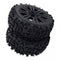 4xRC Car Wheel Rim Tyres 1/8 RC Truggy Truck Accessory Climbing Rock Crawler