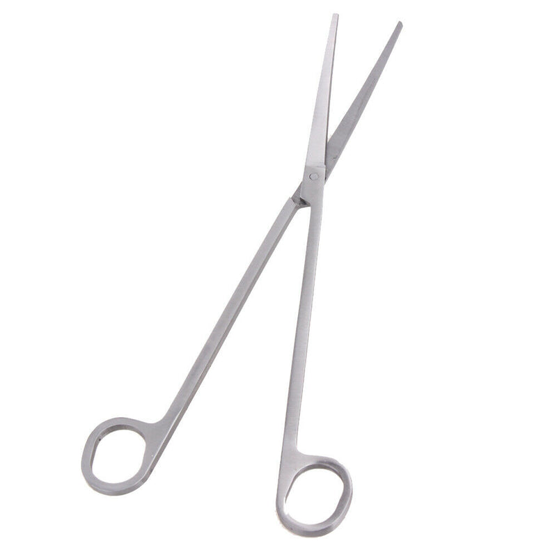 3 IN 1 Aquarium Aquatic Plants Long Handle Scissors Tweezers Trim Tool Set