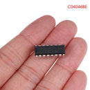 10PCS CD4046BE Inline DIP-16 Micropower Phase Locked LoopBD3C