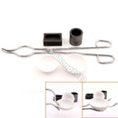 Melting Set 35mm Tongs + 2x Smelting Bowl + Ingot Mold + Graphite Crucible