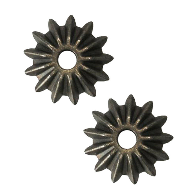 2pcs Metal Diff Bevel Gear Replacement Pinion for  Slash Truck Accs