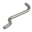Tailgate stand for T4 bus California Camping Multivan stainless steel
