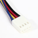 5pcs PWM Fan Splitter Extension Power Cable for Male to Female PC
