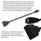 HDMI Splitter Cable Converter 1 Input 2 Output M to Play F Black Game TV Fo G5J7