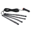 Blue 12 LED LED Rope 4 Strip Light Night Lighting Outdoor Indoor Background