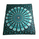 Hippie Soft Tapestry Art Throw Blanket Rug Bedspread Yoga Mat Beach Towel