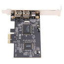 Expansion Card For PCI-E 3 Port Firewire 1394A For Desktop PC And DV Connection