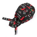 Western Restaurant Waiter Work Hat Hotel Chef Hat (Pepper pattern) N2T4