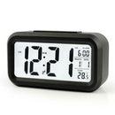 Digital Snooze Electronic Calendar Alarm Clock with LED Backlight Control