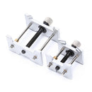 2pcs Watch Case Metal Movement Holder Watchmaker Clamp Repair Tool FT