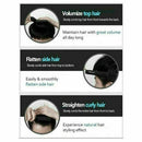 Hair Styling Tool Multifunctional Hair Comb Curling Iron Hair Volumize Flat