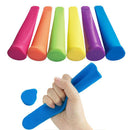 Set of 6 Popsicle Mold Ice Stick Frozen Food Mould For Summer Silicone DIY Tool