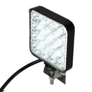 Square 48W LED Flash Strobe Light Waterproof Car Truck Motorcycle Warning Lamp