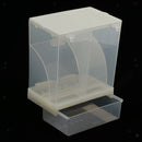 Pet Parrot Automatic Feeder for Small to Medium Birds, No-Mess Bird Feeder