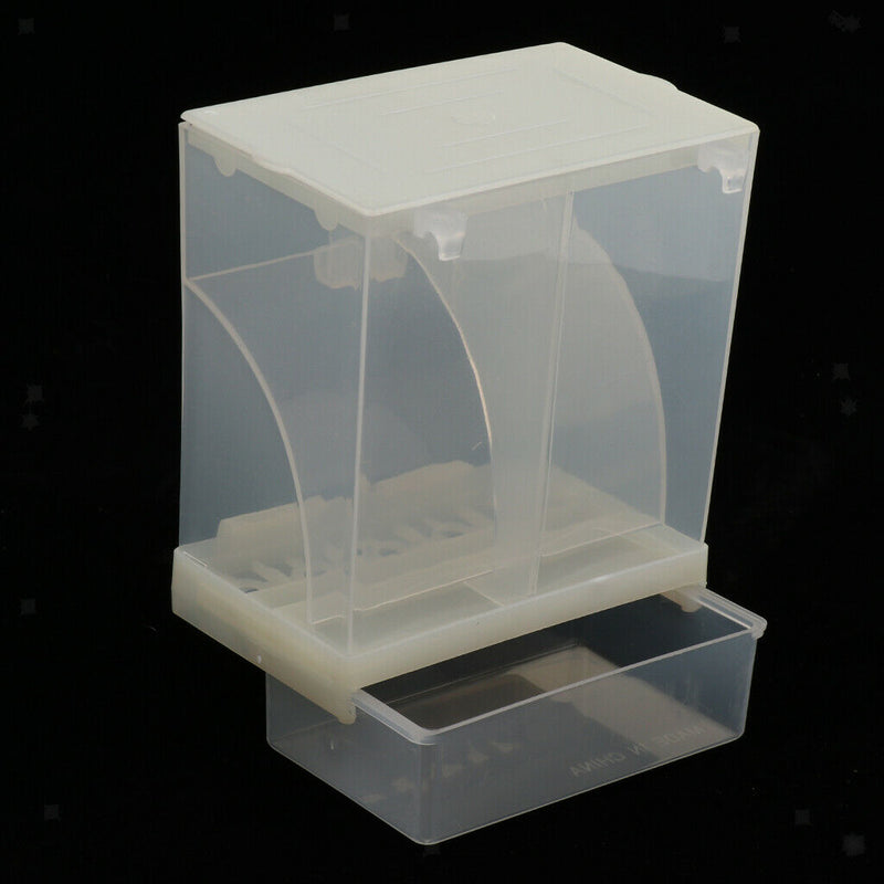 Pet Parrot Automatic Feeder for Small to Medium Birds, No-Mess Bird Feeder