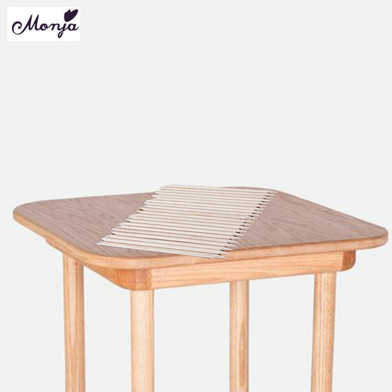 20pcs Wooden Cuticle Pushers Manicure Pedicure Orange Sticks Nail Art P OPO