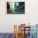 5D DIY Full Drill Diamond Painting Landscape of the Book Cross Stitch Craft
