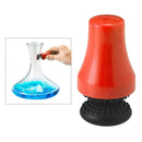 4pcs Spot Scrubber Bottle Cleaning Brush Silicone Scourer for Glass Flower Vases