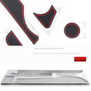 Gate Slot Mat for Kia Rio 4 X-Line Rio 2017-2018 Interior Door Pad/Cup Non- Y9C7