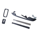 Car Rear Right Passenger Side Exterior Door Handle for VW GOLF/JETTA MK2