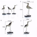 Handcrafted Wooden Nautical Theme Party Seagull Home Office Desktop Ornament