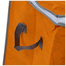Home Organizer Bag Portable Bed Under Bag Storage Clothes Bag Box Orange W9L8