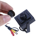1Set mini HD 700TVL CCD 1/3 2.1mm lens CCTV home security surveillance cam FT