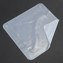 Fashion 4pcs Silicone Wraps Seal Cover Stretch Food Fresh Cling Film Keep K J5Y4