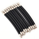 Flexible Rubber Tyre Valve Extension 160mm Twin Wheel Lorry Van Bus 3c