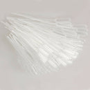 100PCS 0.5ml Graduated Pipettes Dropper Polyethylene for Experiment Medical