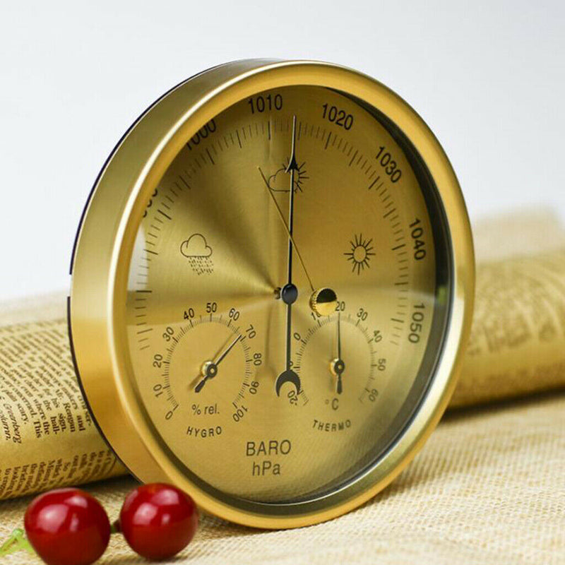 Indoor Outdoor Hygrometer/Thermometer, Humidity Gauge Indicator Temperature