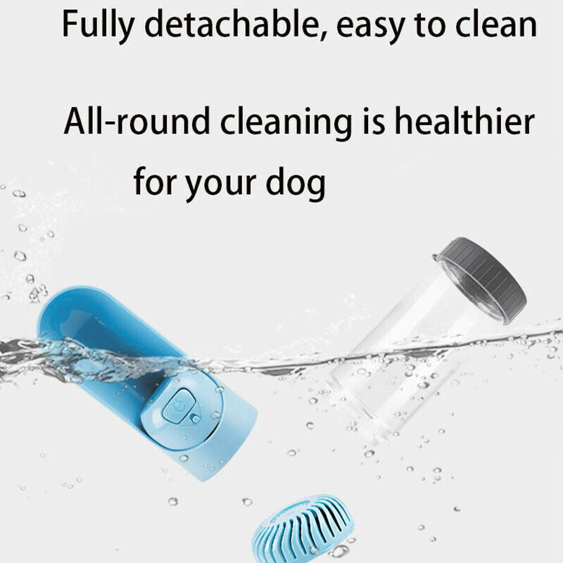 300Ml Portable Pet Dog Water Bottle For Small Large Dogs Pet Product Travel
