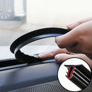 1.6m edge seal strip center console windshield baffle