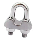 Brand New Stainless Steel 13MM Strong Wire Rope Clip Clamp U Bolt Fastener