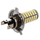 2 Car VEHICLE AUTO H4 120 SMD LED Light Bulb Lamp 12V