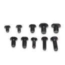 500Pcs/Box M2/M2.5/M3 Black Metal Cross Head Screw Bolts Phillips Screws Cr E8R6