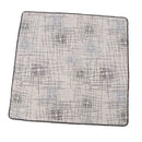 Europe Nonslip Sofa Mat Seat Cushion Pad Furniture Cover 90x90cm Light Gray