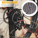 Bicycle Chain Quick Connector 116 Links 9/27 Speed MTB Bike Steel Chain